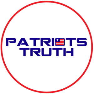Patriots Truth 3 X 3 Circle Sticker