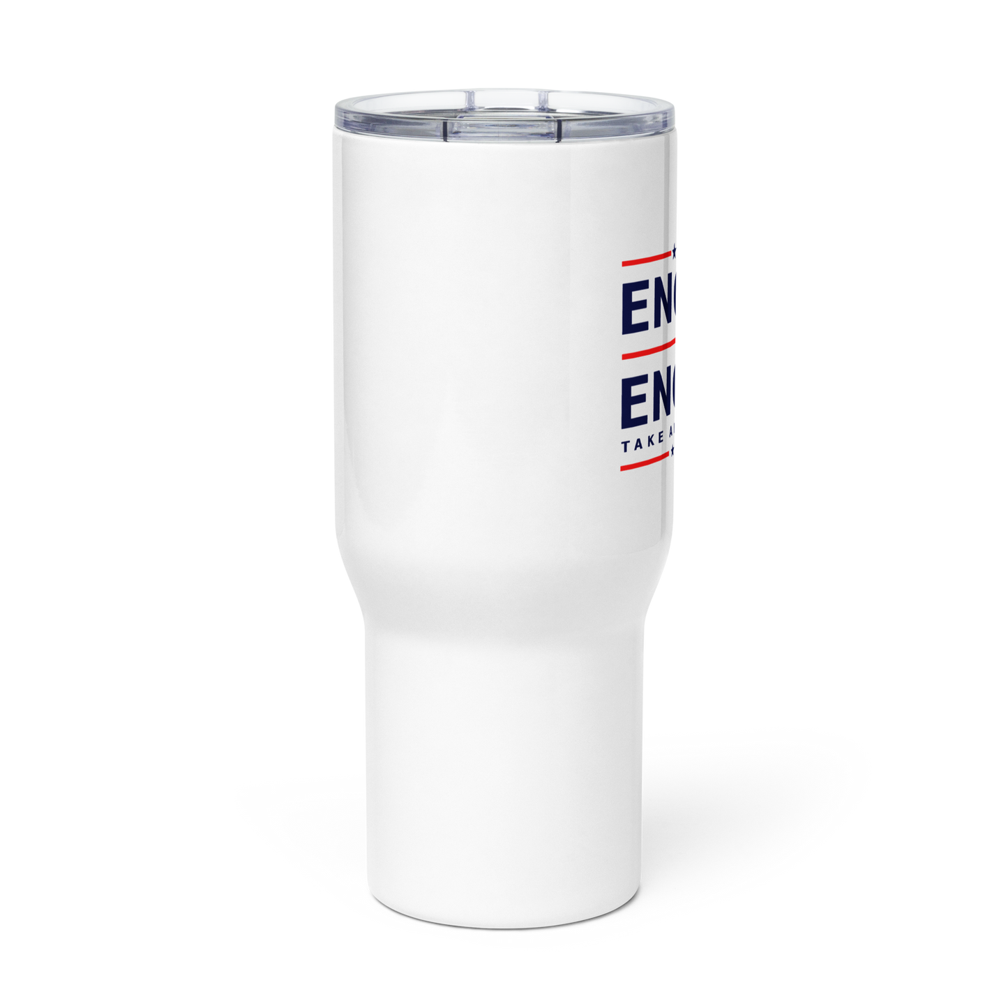 Enough Is Enough Tumbler Take America Back Red White and Blue