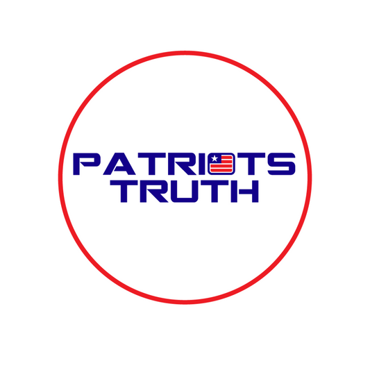 Patriots Truth 3 X 3 Circle Sticker